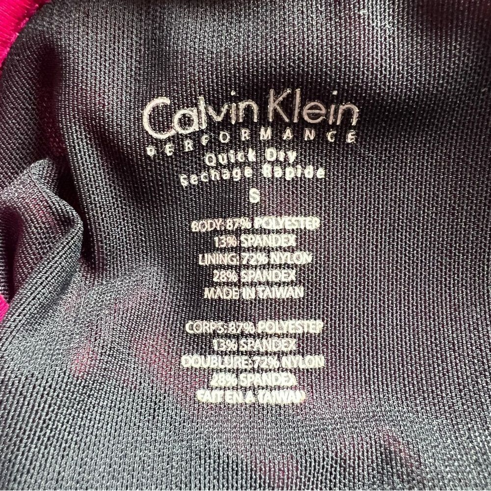 Calvin Klein Performance Tank Top - Picture 9 of 10